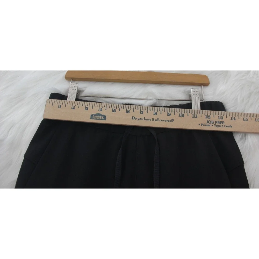 Lululemon Athletica Jogger Pants Women's 4 Black On The Fly Cuffed Sweatpants